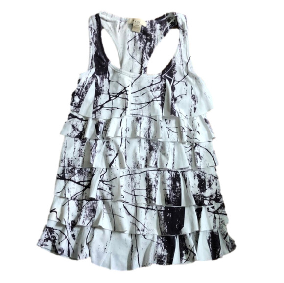 Ruffled Women’s Tank Top from Forever 21 - Picture 1 of 13